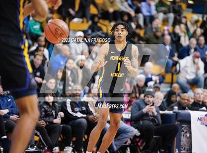 Thumbnail 1 in Montverde Academy vs. Link Academy (Metro Classic) photogallery.