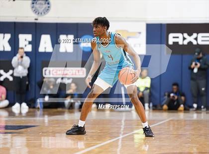 Thumbnail 2 in Montverde Academy vs. Link Academy (Metro Classic) photogallery.