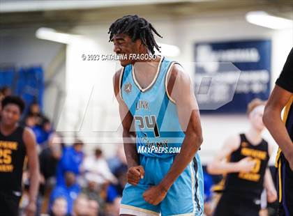 Thumbnail 2 in Montverde Academy vs. Link Academy (Metro Classic) photogallery.