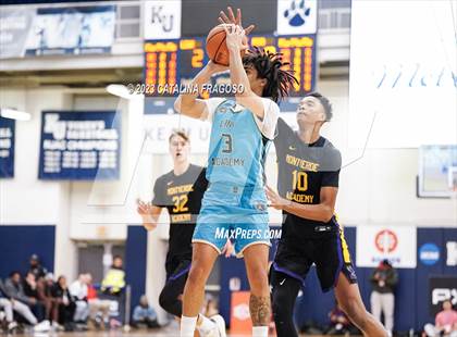 Thumbnail 1 in Montverde Academy vs. Link Academy (Metro Classic) photogallery.