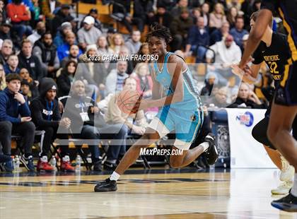 Thumbnail 2 in Montverde Academy vs. Link Academy (Metro Classic) photogallery.
