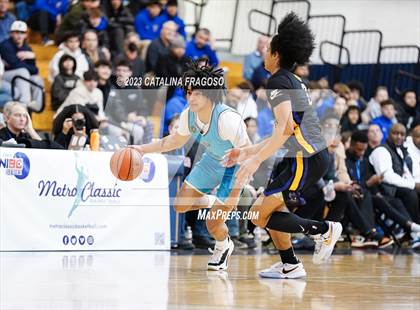 Thumbnail 2 in Montverde Academy vs. Link Academy (Metro Classic) photogallery.