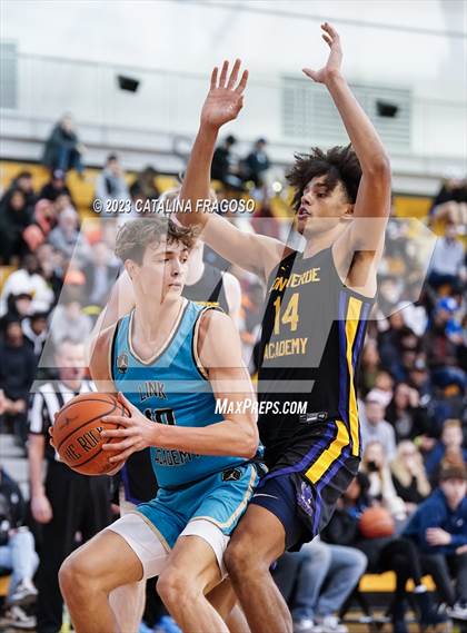 Thumbnail 3 in Montverde Academy vs. Link Academy (Metro Classic) photogallery.