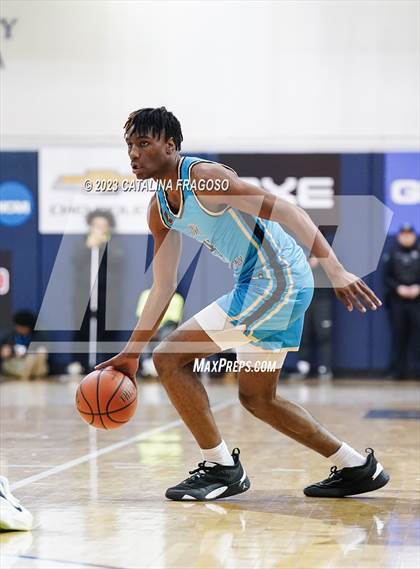 Thumbnail 3 in Montverde Academy vs. Link Academy (Metro Classic) photogallery.