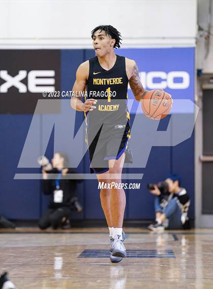 Thumbnail 1 in Montverde Academy vs. Link Academy (Metro Classic) photogallery.