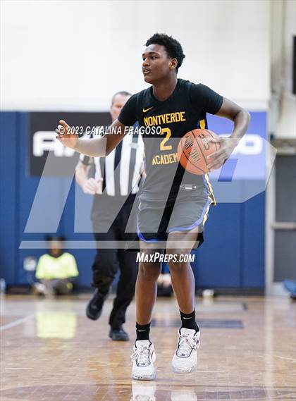 Thumbnail 1 in Montverde Academy vs. Link Academy (Metro Classic) photogallery.