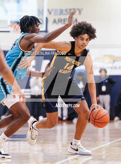 Thumbnail 3 in Montverde Academy vs. Link Academy (Metro Classic) photogallery.