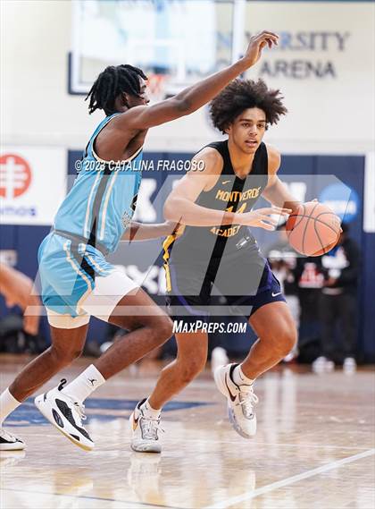 Thumbnail 1 in Montverde Academy vs. Link Academy (Metro Classic) photogallery.
