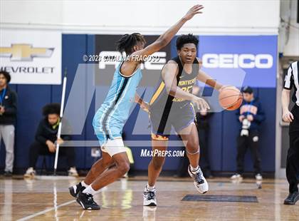 Thumbnail 2 in Montverde Academy vs. Link Academy (Metro Classic) photogallery.
