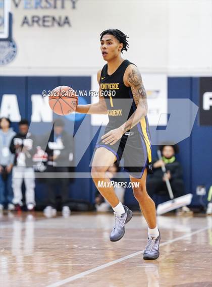 Thumbnail 3 in Montverde Academy vs. Link Academy (Metro Classic) photogallery.