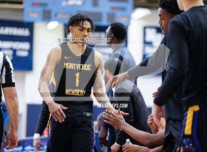 Thumbnail 2 in Montverde Academy vs. Link Academy (Metro Classic) photogallery.
