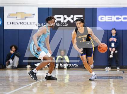Thumbnail 3 in Montverde Academy vs. Link Academy (Metro Classic) photogallery.