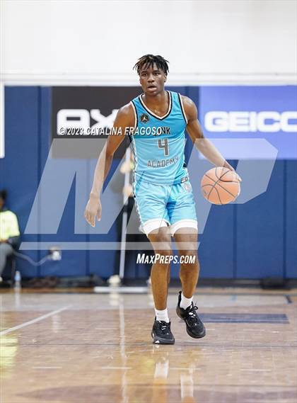 Thumbnail 3 in Montverde Academy vs. Link Academy (Metro Classic) photogallery.