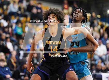 Thumbnail 2 in Montverde Academy vs. Link Academy (Metro Classic) photogallery.