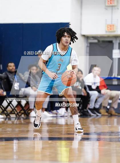Thumbnail 3 in Montverde Academy vs. Link Academy (Metro Classic) photogallery.