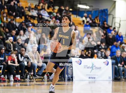 Thumbnail 3 in Montverde Academy vs. Link Academy (Metro Classic) photogallery.