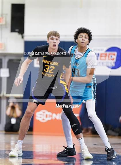 Thumbnail 3 in Montverde Academy vs. Link Academy (Metro Classic) photogallery.