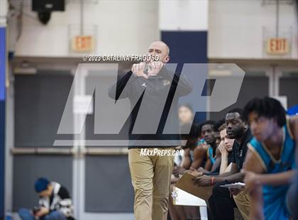 Thumbnail 2 in Montverde Academy vs. Link Academy (Metro Classic) photogallery.