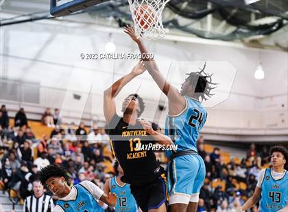 Thumbnail 3 in Montverde Academy vs. Link Academy (Metro Classic) photogallery.