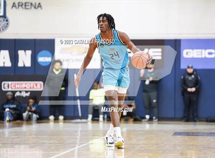 Thumbnail 3 in Montverde Academy vs. Link Academy (Metro Classic) photogallery.