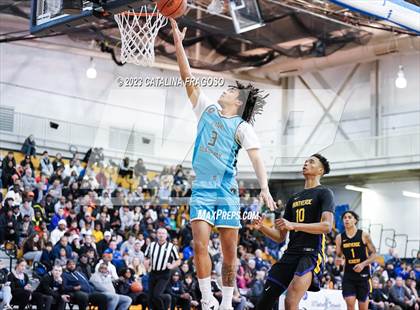 Thumbnail 2 in Montverde Academy vs. Link Academy (Metro Classic) photogallery.