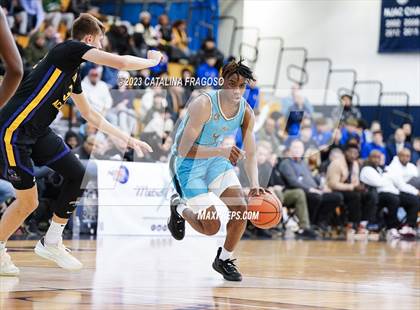 Thumbnail 2 in Montverde Academy vs. Link Academy (Metro Classic) photogallery.