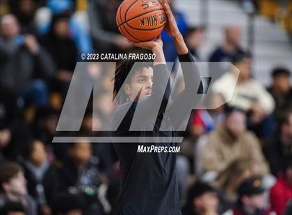 Thumbnail 2 in Montverde Academy vs. Link Academy (Metro Classic) photogallery.