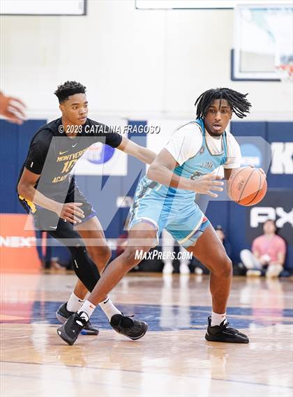 Thumbnail 1 in Montverde Academy vs. Link Academy (Metro Classic) photogallery.
