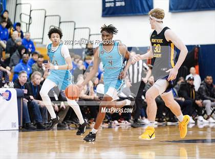 Thumbnail 2 in Montverde Academy vs. Link Academy (Metro Classic) photogallery.