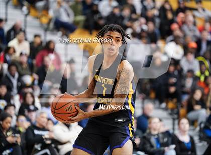 Thumbnail 2 in Montverde Academy vs. Link Academy (Metro Classic) photogallery.