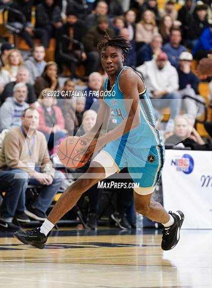 Thumbnail 1 in Montverde Academy vs. Link Academy (Metro Classic) photogallery.