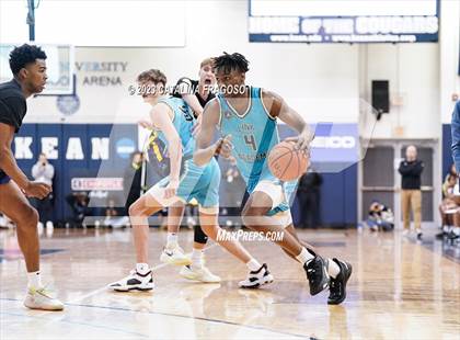 Thumbnail 3 in Montverde Academy vs. Link Academy (Metro Classic) photogallery.