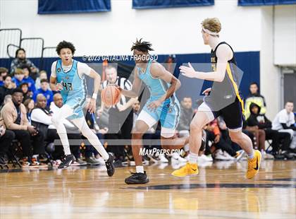 Thumbnail 1 in Montverde Academy vs. Link Academy (Metro Classic) photogallery.