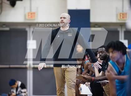 Thumbnail 3 in Montverde Academy vs. Link Academy (Metro Classic) photogallery.