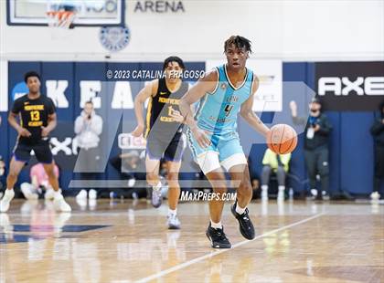 Thumbnail 2 in Montverde Academy vs. Link Academy (Metro Classic) photogallery.