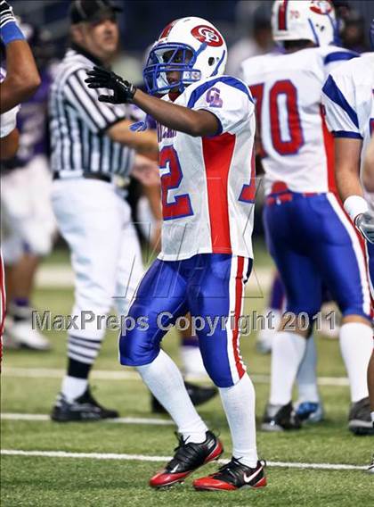 Thumbnail 2 in Port Neches-Groves vs. Gregory-Portland (Dave Campbell's Texas Football Classic) photogallery.