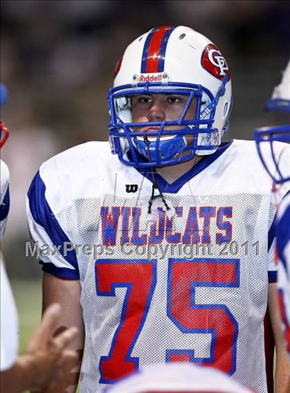 Thumbnail 2 in Port Neches-Groves vs. Gregory-Portland (Dave Campbell's Texas Football Classic) photogallery.