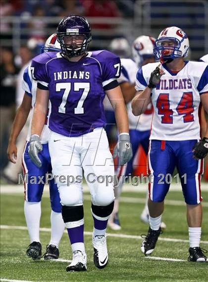 Thumbnail 3 in Port Neches-Groves vs. Gregory-Portland (Dave Campbell's Texas Football Classic) photogallery.