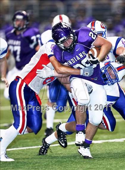 Thumbnail 2 in Port Neches-Groves vs. Gregory-Portland (Dave Campbell's Texas Football Classic) photogallery.