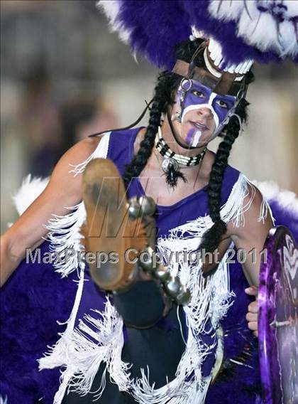 Thumbnail 2 in Port Neches-Groves vs. Gregory-Portland (Dave Campbell's Texas Football Classic) photogallery.