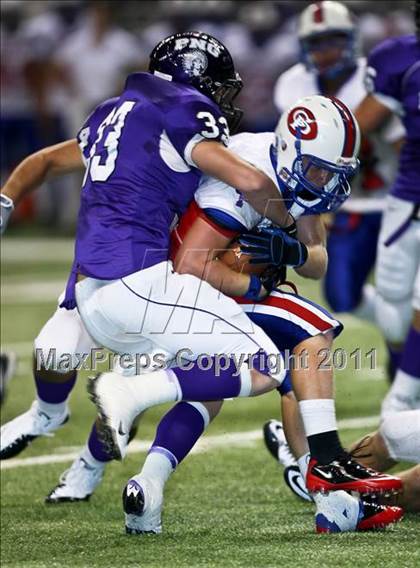 Thumbnail 3 in Port Neches-Groves vs. Gregory-Portland (Dave Campbell's Texas Football Classic) photogallery.