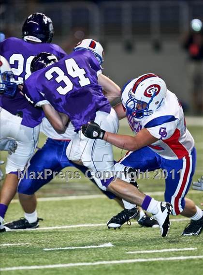 Thumbnail 3 in Port Neches-Groves vs. Gregory-Portland (Dave Campbell's Texas Football Classic) photogallery.
