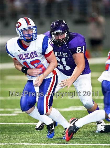Thumbnail 1 in Port Neches-Groves vs. Gregory-Portland (Dave Campbell's Texas Football Classic) photogallery.