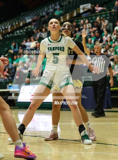 Sargent vs. Sanford (CHSAA 2A 3rd Place)