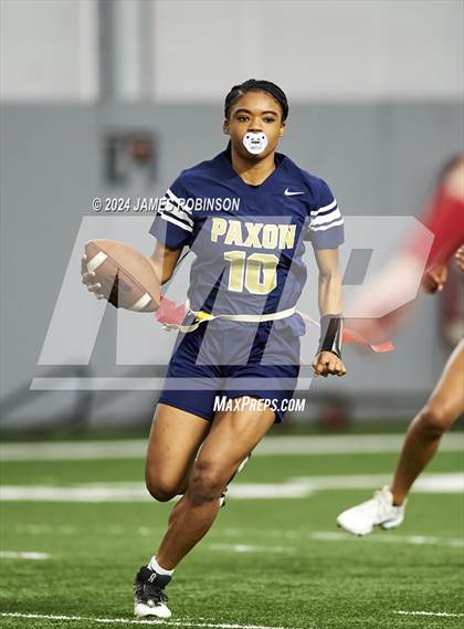 Thumbnail 2 in Paxon School For Advanced Studies vs Flagler Palm Coast (Jaguars Preseason Classic) photogallery.