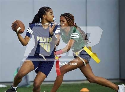 Thumbnail 3 in Paxon School For Advanced Studies vs Flagler Palm Coast (Jaguars Preseason Classic) photogallery.
