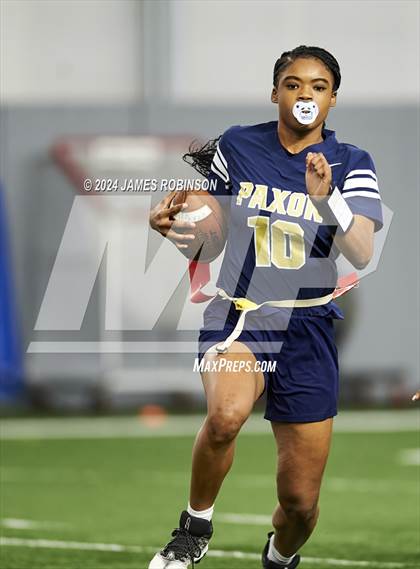 Thumbnail 3 in Paxon School For Advanced Studies vs Flagler Palm Coast (Jaguars Preseason Classic) photogallery.