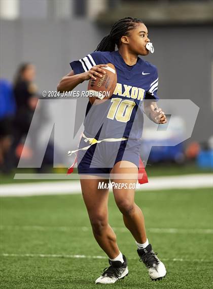 Thumbnail 3 in Paxon School For Advanced Studies vs Flagler Palm Coast (Jaguars Preseason Classic) photogallery.