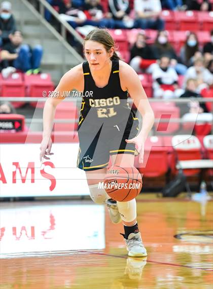 Thumbnail 1 in Muenster vs Cisco (UIL Regional semifinal) photogallery.