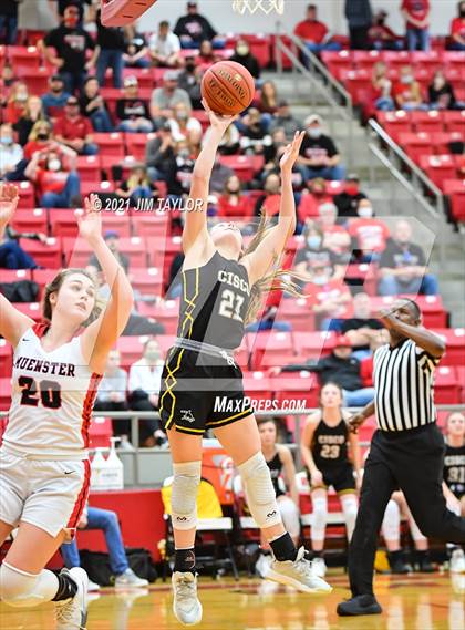 Thumbnail 2 in Muenster vs Cisco (UIL Regional semifinal) photogallery.